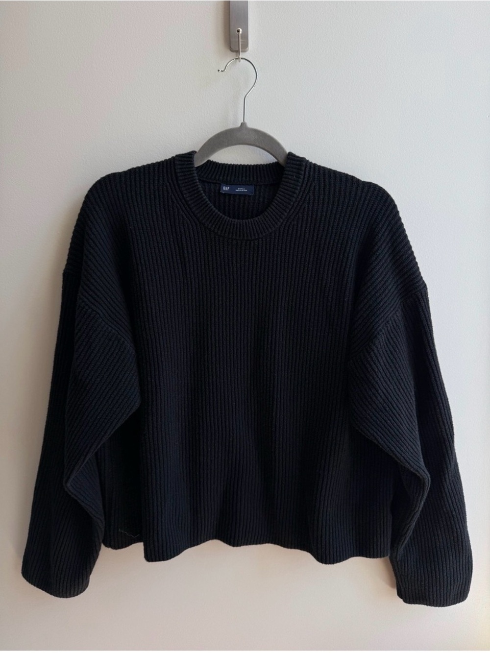 Gap CashSoft Ribbed Crewneck Sweater - Picture 2 of 2